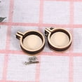 thumbnail image 3 of Mini Embroidery Hoop for Smooth and Tight Fabric Fixing Composite Material Light Brown 15PCS, 3 of 8