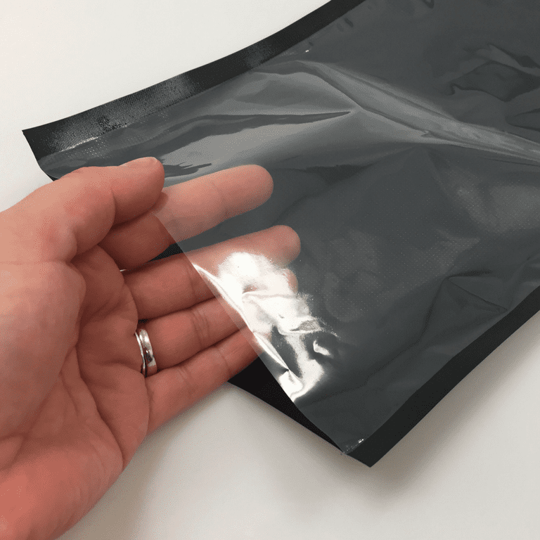 Small Vacuum Sealer Bags 20 pack for Mini Vac Sealer – BLACK