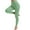 Green, variant on lulshou Women's Yoga Pants High Waisted Leggings Lifting Pants Hip Exercise Yoga Pants High Waist Workout Pants for Workout, Yoga, Running
