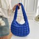 thumbnail image 1 of Bolso De Hombro Mujer Compuesto Color Sólido Nailon Dama Diario Ocio Azul Oscuro Azul DQrwqpou Para Estrenar, 1 of 3
