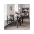 thumbnail image 2 of Dining mesa set para 4: small square mesa y 4 sillas - 5 - piece kitchen y dining room set para small spaces, 2 of 7