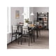 thumbnail image 2 of Dining mesa set para 4: small square mesa y 4 sillas - 5 - piece kitchen y dining room set para small spaces, 2 of 7
