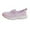 Light Purple, variant on Willtoo Orthopedic Shoes for Women Comfortable Universal Slide Soles Light-Weight Mesh Athletic Slip on Sneakers Beige 7.5 Wide