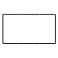 thumbnail image 2 of HD Portable Projector Screen - 100 inch, 16:9 Aspect Ratio, 3D Film Compatible, 2 of 16