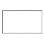 Projection Screen, 16:9 HD Portable Video Projector Screen Support 2D 3D, 1080p HD And 4k For Home Theater Movie For For Conference Room