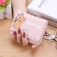 thumbnail image 2 of Chainsaw Man Anime Short Wallet Short Purse With Coin Pocket Credit Card Photo Holder qym unisex, 2 of 2