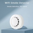 thumbnail image 4 of Yuarrent Alarma de cocina WiFi Tuya 20㎡ Detector independiente para el hogar Sensor electrónico Mejora de reemplazo de alerta que funciona con Accesorios para electrodomésticos Yuarrent HA059471-00B, 4 of 6