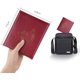 thumbnail image 2 of Red-Disabled Badge Holder and Timer, Pu Leather ID Badge Holder, Badge Holder Protector, Handicapped Badge Holder Protector with Hologram, 2 of 5