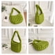 thumbnail image 5 of Bolso de hombro compuesto para mujer Color sólido Nylon Lady Daily Leisure (Verde), 5 of 6