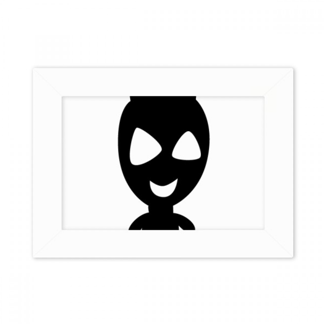 Universe Alien Monster Alien Photo Mount Frame Picture Art Painting Desktop 5x7 inch