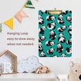 thumbnail image 6 of FMSHPON Cute Little Panda Clipboard Hardboard Wood Nursing Clip Board and Pull for Standard A4 Letter 13x9 inches, 6 of 7