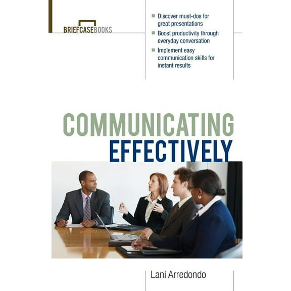 Briefcase Book: Communicating Effectively (Paperback)