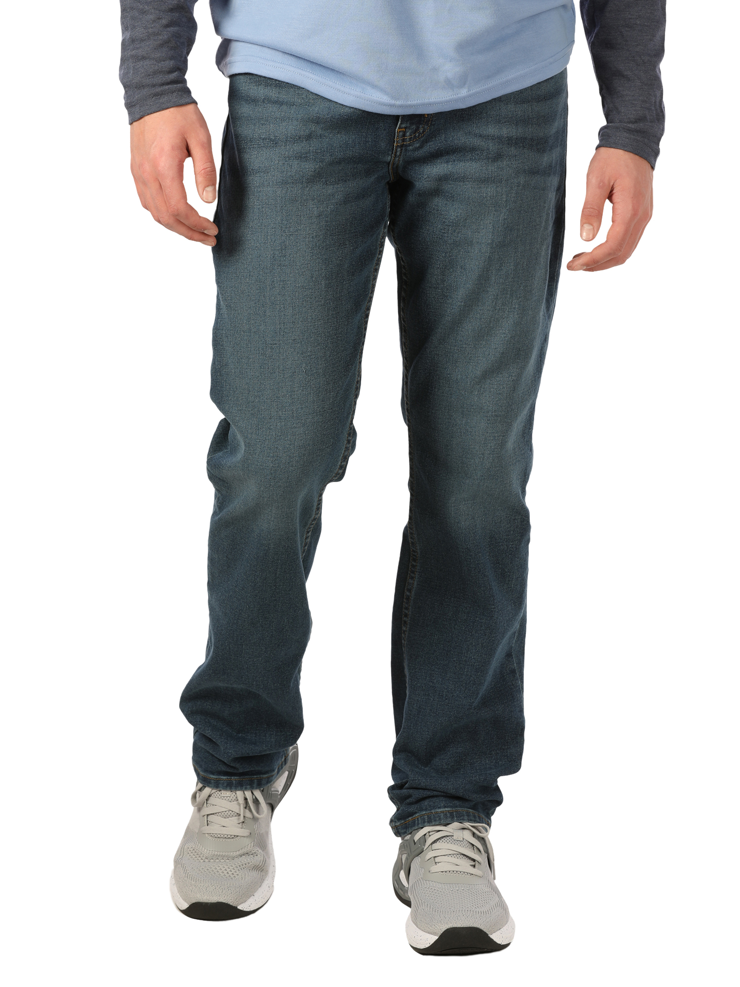 George Men's Active Fit Athletic Jeans photo 1