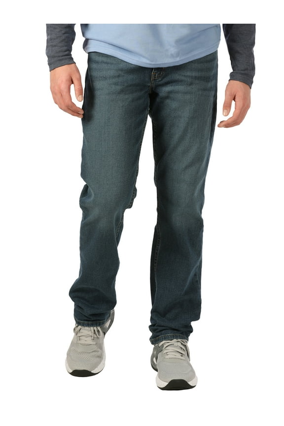 Men's & Big Men's Active Fit Athletic Jeans, Sizes 28-54