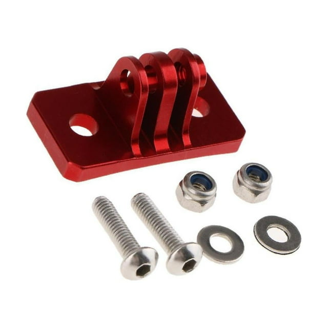 Wisewang Aluminum Alloy Tripod Adapter Mount Base Red Hero6/5/4/3+ Camera for Style A 1Set