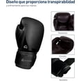 thumbnail image 3 of Guantes de Box Bluelander Color Negro 14, 3 of 4