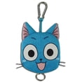 thumbnail image 1 of Plush Key Chain - Fairy Tail - Happy Head ge38557, 1 of 1