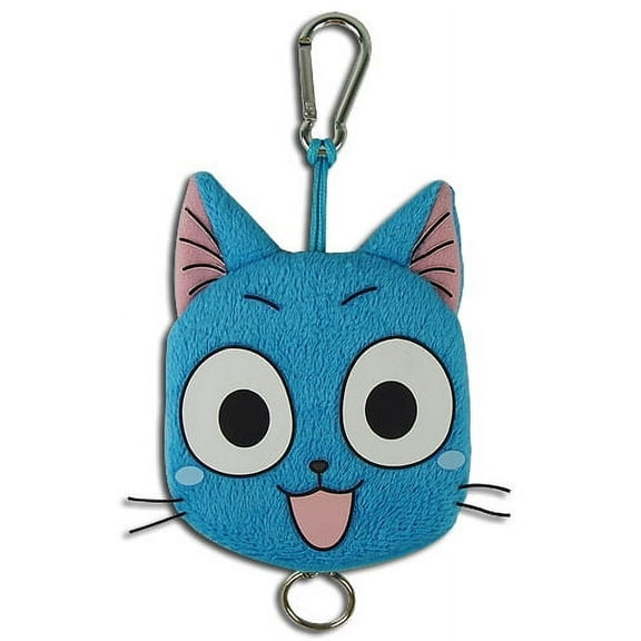 Fairy Tail- Happy Keychain 3.4'H