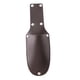 thumbnail image 4 of Cinturón porta alicates, bolsa para herramientas, funda protectora, bolsa de PU con material robusto marrón, 4 of 9