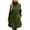 Green, variant on Women's Long Trench Coat, Wool Blend Overcoat, Stand Collar Belted Jacket, Vintage Inspired Fall Winter Coat, Classic Mid-Length Outerwear with Pockets Beige XL