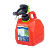 Scepter 1 Gallon Capacity SmartControl Gas Can, FR1G101, Red Fuel Container