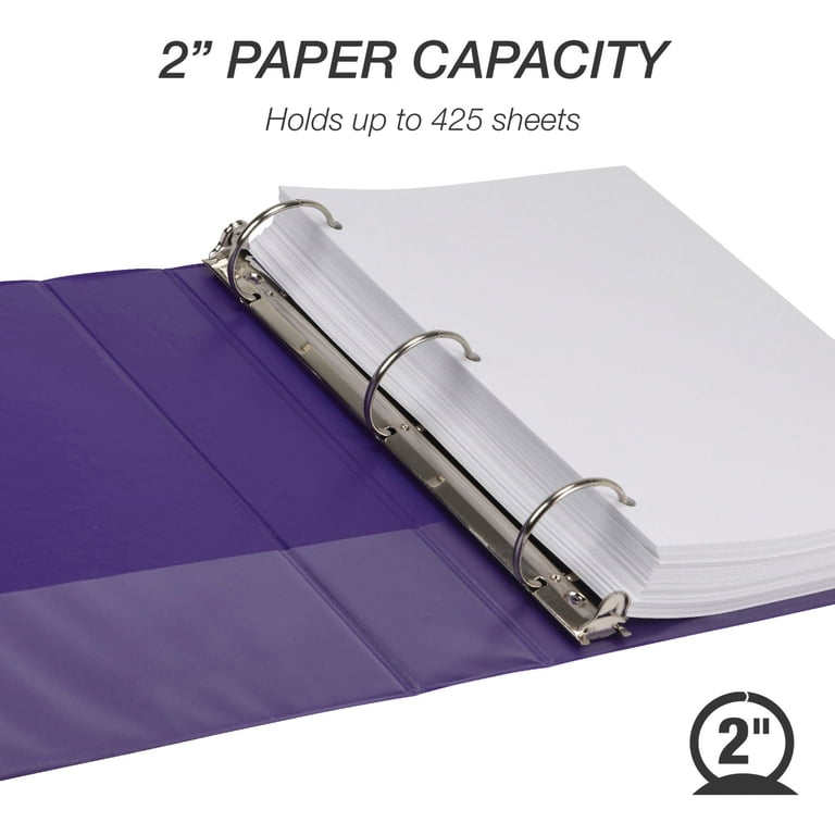 Samsill Earth's Choice, Carpeta Duradera De 3 Anillas, Color Turquesa