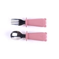 thumbnail image 1 of Ensemble de Fourchette et Cuillère en Acier Inoxydable avec Manche en Silicone Vaisselle pour Cuisine Salle à Manger Camping Voyage Pique-Nique BBQ Fête Dessous d'Assiette Napperons Napperons d'Intérieur Ensemble Napperons de Souper Napperons d'Intérieur en Osier Chargeurs Napperons, 1 of 3