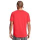 thumbnail image 2 of Camiseta Under Armour Tech 2.0 de manga corta Racer para hombre, color rojo, 2 of 3