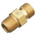 thumbnail image 1 of Regulator Outlet Bushing, 200 psi, Brass, C-Size, 1/2 in (NPT) RH, Male, Oxygen | Bundle of 2 Each, 1 of 1
