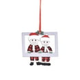 thumbnail image 1 of Cateissary Decoración colgante de árbol de Navidad para el hogar, decoración de marco de fotos de para dormitorio de Navidad con cuerda, Kits de decoración para fiestas 2 personas, 1 of 6