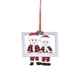 thumbnail image 1 of Wosthever Decoración colgante de Navidad Adorable para Hotel, decoración de marco de fotos DIY para dormitorio de Navidad con cuerda, fiesta Kits de decoración para fiestas 2 personas, 1 of 6