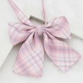thumbnail image 3 of Adjustable Pre-tied Bow Tie Plaid Bowties for Women Ties, 3 of 7