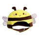 thumbnail image 4 of Mujeres Hombres Sombreros Vestir Animal Felpa Sombrero Para Carnaval Halloween Sunnimix Sombrero de peluche de abeja, 4 of 8