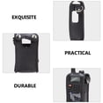 thumbnail image 4 of CIMAXIC Case Black PU PVC Waterproof Outdoor Holder, 4 of 6