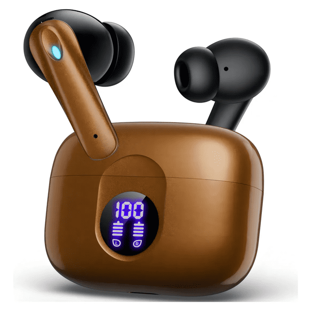 Audífonos inalámbricos bluetooth Ears Malubero CAFE OSCURO