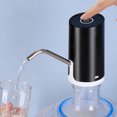 thumbnail image 4 of Dispensador de Agua Eléctrico, Bomba de Agua de Carga USB, Dispensador de Bomba de Agua Inalámbrico（Blanco, batería pequeña）, 4 of 5