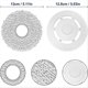 thumbnail image 3 of Mop Cloths with Mop Plates Spare Parts for T20 Omni / T20e Omni Robot Vacuum Cleaner Mop Pad Mop Holder, 3 of 5