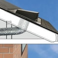 thumbnail image 2 of Dundas Jafine Roof Vent Cap RL4P - Plastic, Easy Installation, Damper, Bird Screen - 4", Black, 2 of 2