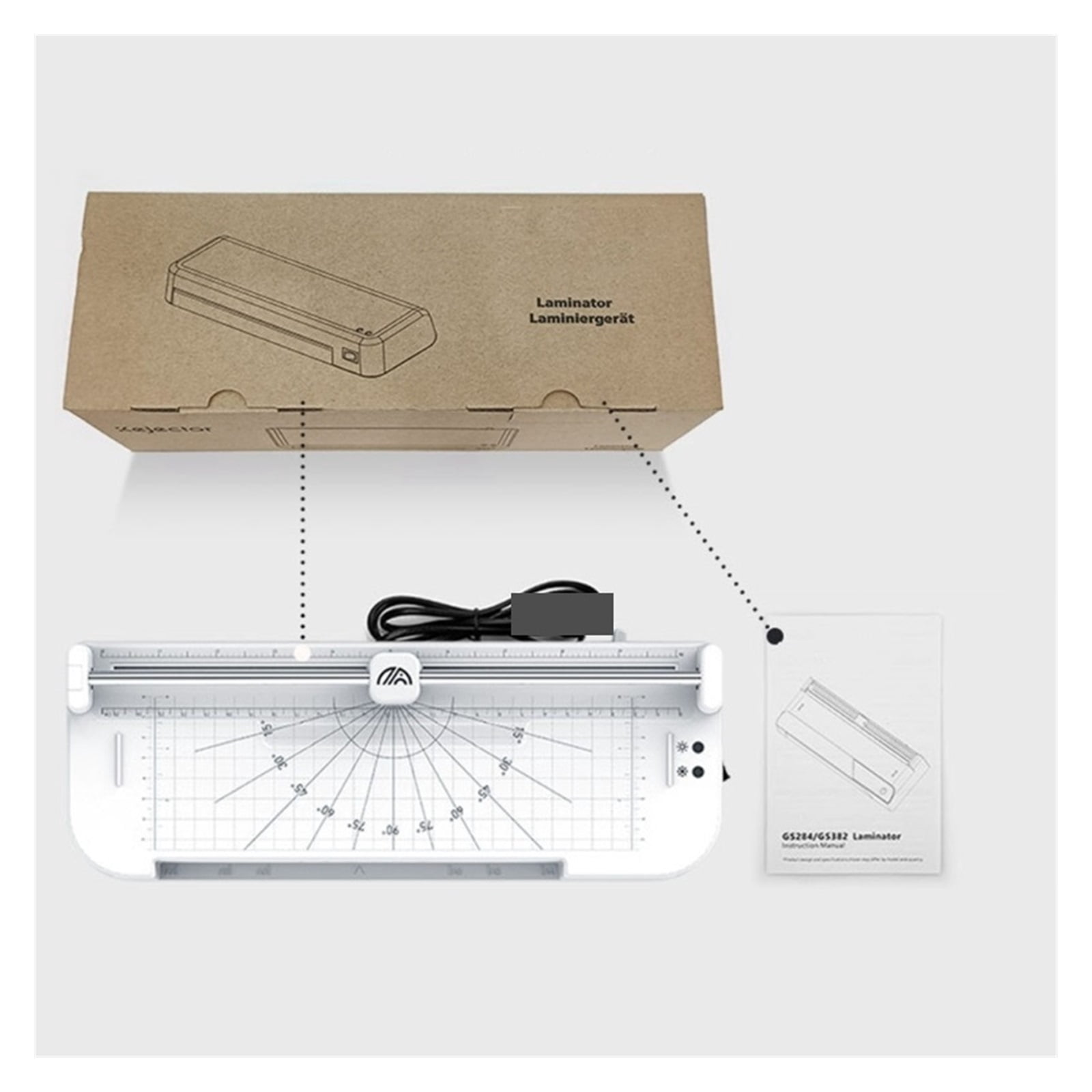 Laminator Machine Laminator Glue- Passing Speed 320mm/min- 2 Warm-Up For Long-term Use ,Easy Operation