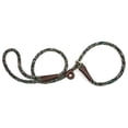 thumbnail image 1 of Mendota Dog Training Durable Slip Leads Rope Leather Slide 6 Ft Choose Color(Camo), 1 of 1