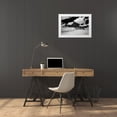 thumbnail image 3 of Eggers, Terry 14x11 White Modern Wood Framed Museum Art Print Titled - USA-Palouse Country-Washington State-Infrared Palouse fields and barn, 3 of 4