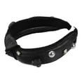 thumbnail image 7 of Unique Bargains 1 Pcs Mesh Faux Pearl Rhinestone Headband Bling Padded Hairband Sparkle for Women Black 1.3 Inch Wide, 7 of 7