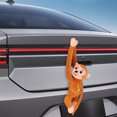 thumbnail image 4 of TIMIFIS Décorations de Singes, Accessoires de Voiture Singes Queue de Voiture Amusants Pendentif Décoration Singes à Longs Bras Poupée Décoration Extérieure de Voiture Voiture Jouet Singes Innovation, 4 of 5