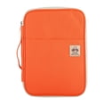 thumbnail image 1 of pitrice School Waterproof Dustproof A4 File Paper Bag Document Oxford Cloth Folder Pouch Portable Stationery Accessory Orange, 1 of 9