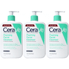 CeraVe Foaming Facial Cleanser 16 oz (Pack of 3)