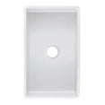 thumbnail image 2 of Sutton Place Reversible Farmhouse Fireclay 33 in. Single Bowl Kitchen Sink in White with Grid and Strainer, 2 of 5