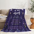thumbnail image 2 of for Mom Gifts, Birthday Gifts for Mom, Best New Mom Gifts, Wrap Mom in Cozy Love, I Love You Blanket to Mom Gifts from Daughter Son, Blanket for Mom 50x60, 2 of 6