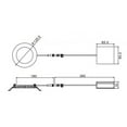 thumbnail image 4 of American Imaginations 12 Pieces Set Of 4-in. W Round Aluminum Semi-Recessed Pot Lights In White AI-29244, 4 of 6