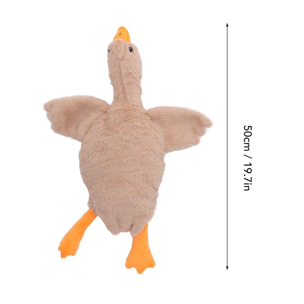 Zerone Poupée En Peluche D'oie Poupée D'oie Douce Et Confortable En