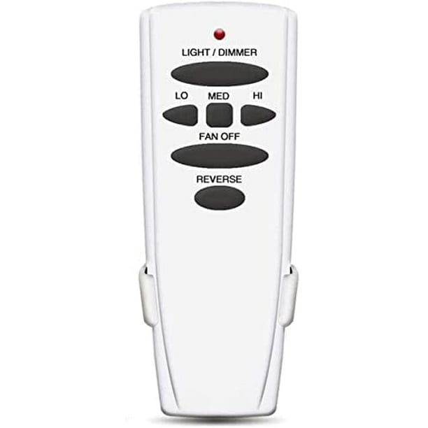 Ceiling Fan Remote Control Replacement for Hampton Bay Hunter UC7078T CHQ7078T CHQ8BT7078T